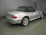 2001 BMW Z3 Titanium Silver Metallic