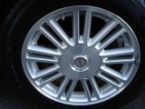 2009 Chrysler Sebring Touring Convertible Wheel