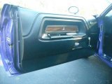 1970 Dodge Challenger R/T Coupe Door Panel
