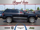 2007 Black Jeep Grand Cherokee Overland 4x4 #48025386
