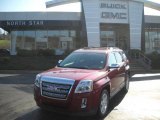 2011 Merlot Jewel Metallic GMC Terrain SLT AWD #48025661