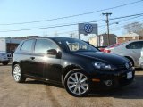 2011 Black Volkswagen Golf 2 Door TDI #48026416