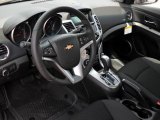 2011 Chevrolet Cruze ECO Jet Black Interior