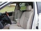 2004 Cadillac SRX V6 Light Neutral Interior
