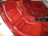 1980 Chevrolet Corvette Coupe Red Interior