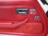 1980 Chevrolet Corvette Coupe Controls