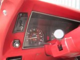 1980 Chevrolet Corvette Coupe Controls