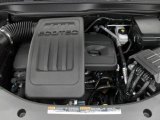 2011 Chevrolet Equinox LT AWD 2.4 Liter DI DOHC 16-Valve VVT Ecotec 4 Cylinder Engine