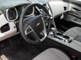 2011 Chevrolet Equinox LT AWD Light Titanium/Jet Black Interior