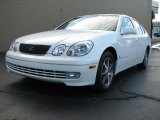 2000 Crystal White Lexus GS 300 #48025676