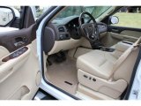 2007 GMC Sierra 1500 Denali Crew Cab 4WD Cocoa/Light Cashmere Interior