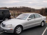 2001 Brilliant Silver Metallic Mercedes-Benz S 500 Sedan #4806121