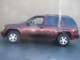 2005 Majestic Red Metallic Chevrolet TrailBlazer LS #48025678