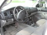 2007 Toyota Tacoma Regular Cab 4x4 Taupe Interior