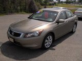 2010 Bold Beige Metallic Honda Accord EX-L Sedan #48026129