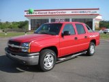 2004 Chevrolet Avalanche 1500 Z66 Data, Info and Specs