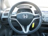 2009 Honda Civic DX-VP Sedan Steering Wheel