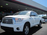 2010 Super White Toyota Tundra Limited CrewMax 4x4 #48025879