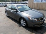 2009 Polished Metal Metallic Honda Accord EX-L V6 Sedan #48026146