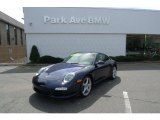 Dark Blue Metallic Porsche 911 in 2010