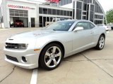 2010 Silver Ice Metallic Chevrolet Camaro SS Coupe #48025889