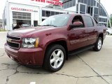 2008 Deep Ruby Red Metallic Chevrolet Avalanche LS #48025895