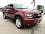 2008 Chevrolet Avalanche LS Front 3/4 View