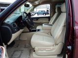 2008 Chevrolet Avalanche LS Ebony/Light Cashmere Interior