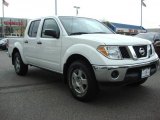 2008 Avalanche White Nissan Frontier SE Crew Cab 4x4 #48025899