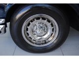 Mercedes-Benz S Class 1971 Wheels and Tires