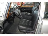 1970 Mercedes-Benz 600 SWB Black Interior