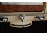 1953 Mercedes-Benz 220 Cabriolet Controls
