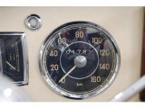 1953 Mercedes-Benz 220 Cabriolet Gauges