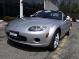 2006 Sunlight Silver Metallic Mazda MX-5 Miata Roadster #48026165