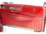 1954 Cadillac Series 62 2 Door Convertible Door Panel