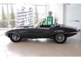 1967 Jaguar E-Type Opalescent Dark Green