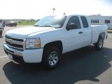 2011 Summit White Chevrolet Silverado 1500 LT Extended Cab #48025918