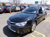 2008 Obsidian Black Pearl Subaru Impreza Outback Sport Wagon #48026171