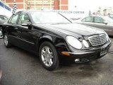 2005 Black Mercedes-Benz E 320 4Matic Sedan #4792352