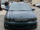 2002 Emerald Metallic Jaguar X-Type 2.5 #48099672