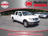 2011 Avalanche White Nissan Frontier SV Crew Cab #48098843