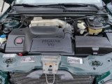 2002 Jaguar X-Type 2.5 2.5 Liter DOHC 24 Valve V6 Engine