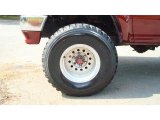 Toyota Pickup 1992 Wheels and Tires