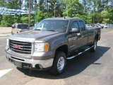 2008 Medium Brown Metallic GMC Sierra 2500HD SLE Extended Cab 4x4 #48100082