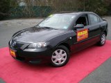 2006 Black Mica Mazda MAZDA3 i Sedan #48099676