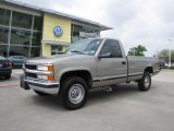 2000 Light Pewter Metallic Chevrolet Silverado 2500 Regular Cab #48099883