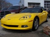 2006 Velocity Yellow Chevrolet Corvette Coupe #48100091
