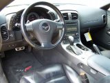 2006 Chevrolet Corvette Coupe Ebony Black Interior