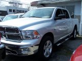 2009 Bright Silver Metallic Dodge Ram 1500 SLT Crew Cab 4x4 #48100092