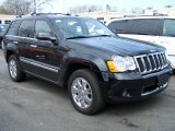 2008 Jeep Grand Cherokee Overland 4x4 Data, Info and Specs